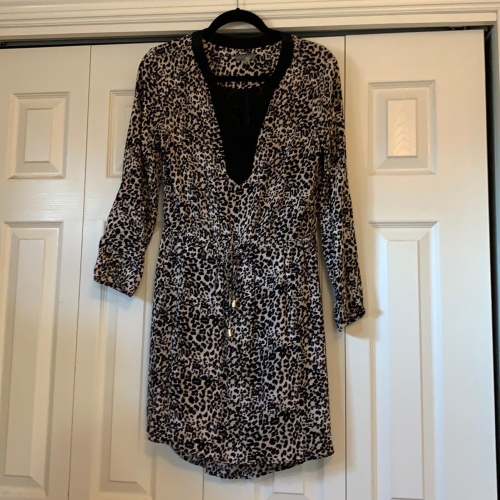 Vince Camuto Leopard Print Dress 🐆 🐆